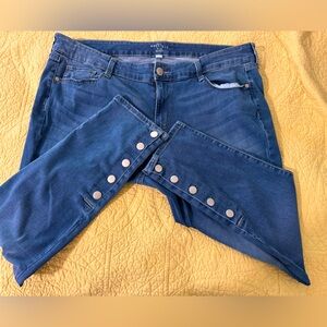 Boutique plus skinny jeans